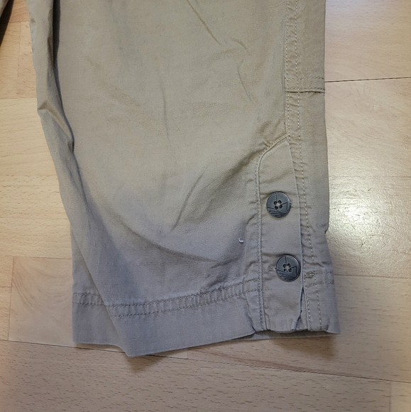 Wind River women's khaki capris size 6 - Picture 3 of 6